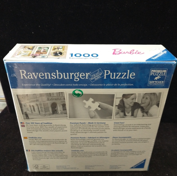 Ravensburger "Barbie Fashion Paris" Jigsaw Puzzle - Picture 3 of 3